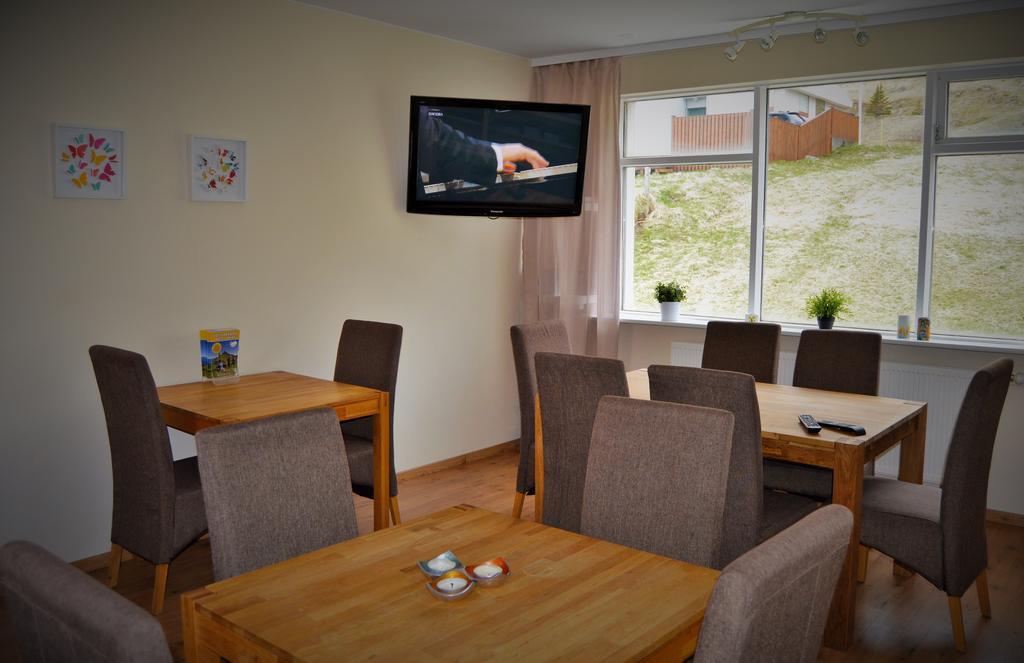 Comfy Guesthouse Westfjords Sudureyri エクステリア 写真