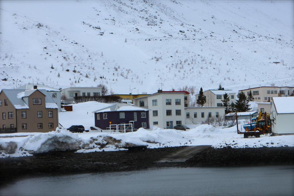 Comfy Guesthouse Westfjords Sudureyri エクステリア 写真