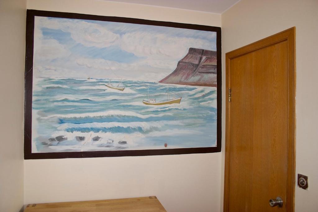 Comfy Guesthouse Westfjords Sudureyri 部屋 写真