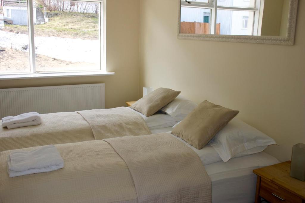 Comfy Guesthouse Westfjords Sudureyri 部屋 写真