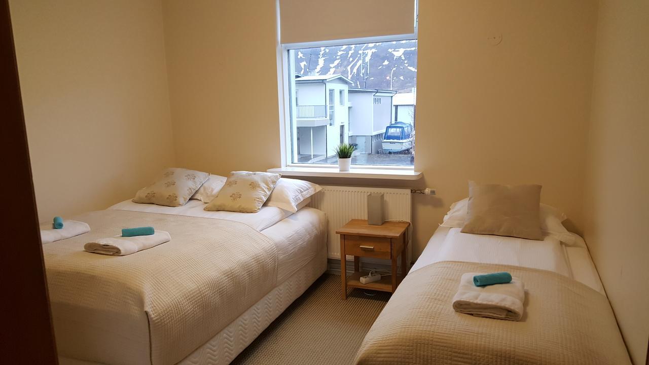 Comfy Guesthouse Westfjords Sudureyri エクステリア 写真
